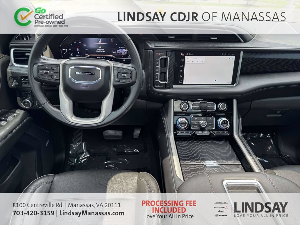 Used 2024 GMC Yukon XL Denali AWD/4WD image 22