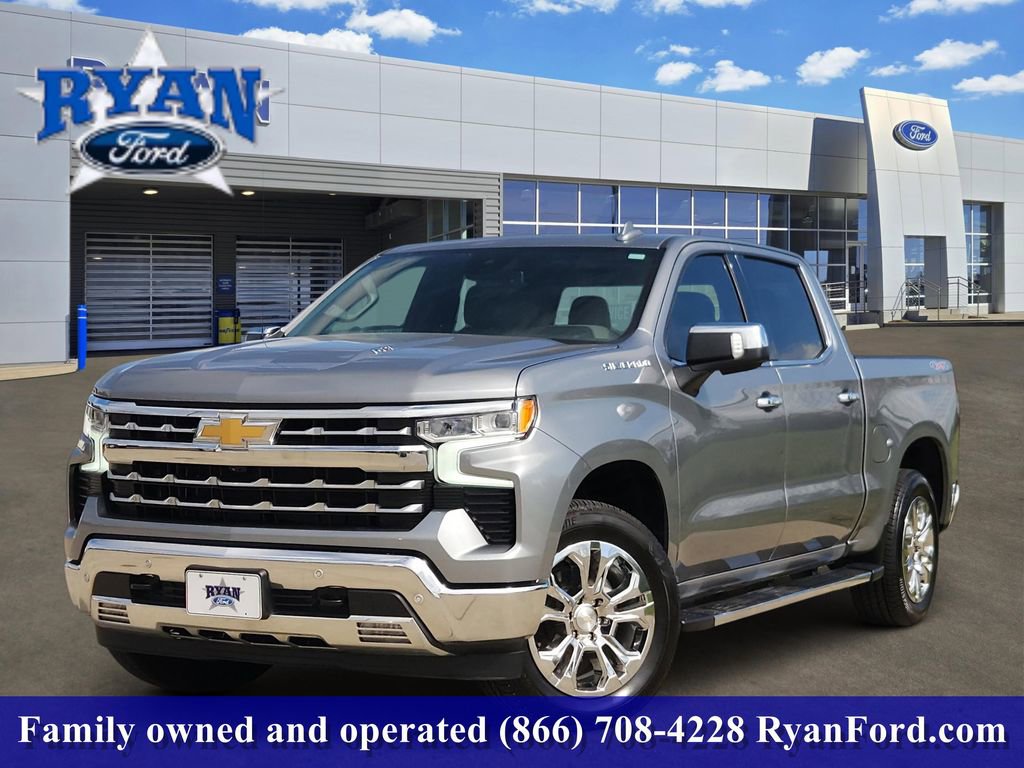 Used 2024 Chevrolet Silverado 1500 LTZ w/ Max Trailering Package image 1