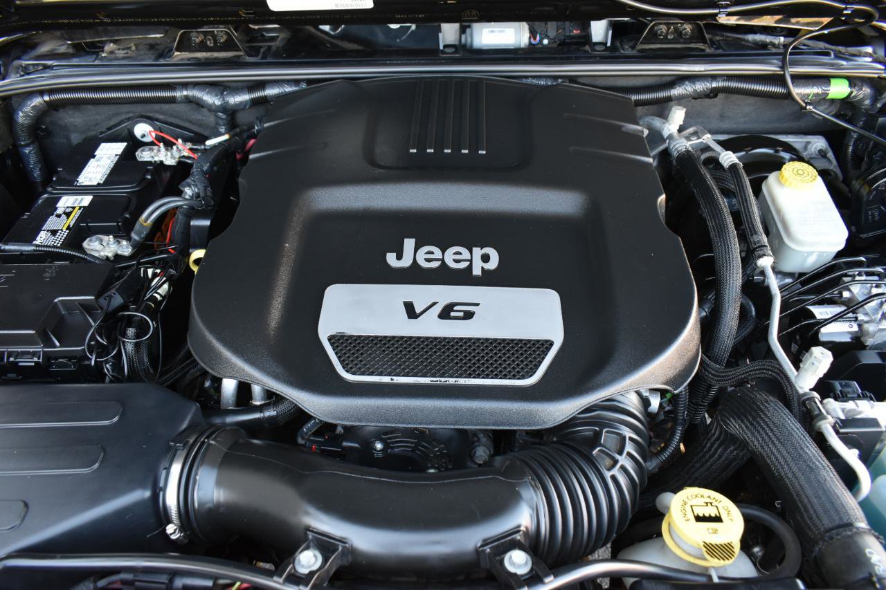 Used 2017 Jeep Wrangler Unlimited Sport w/ Quick Order Package 23S image 51