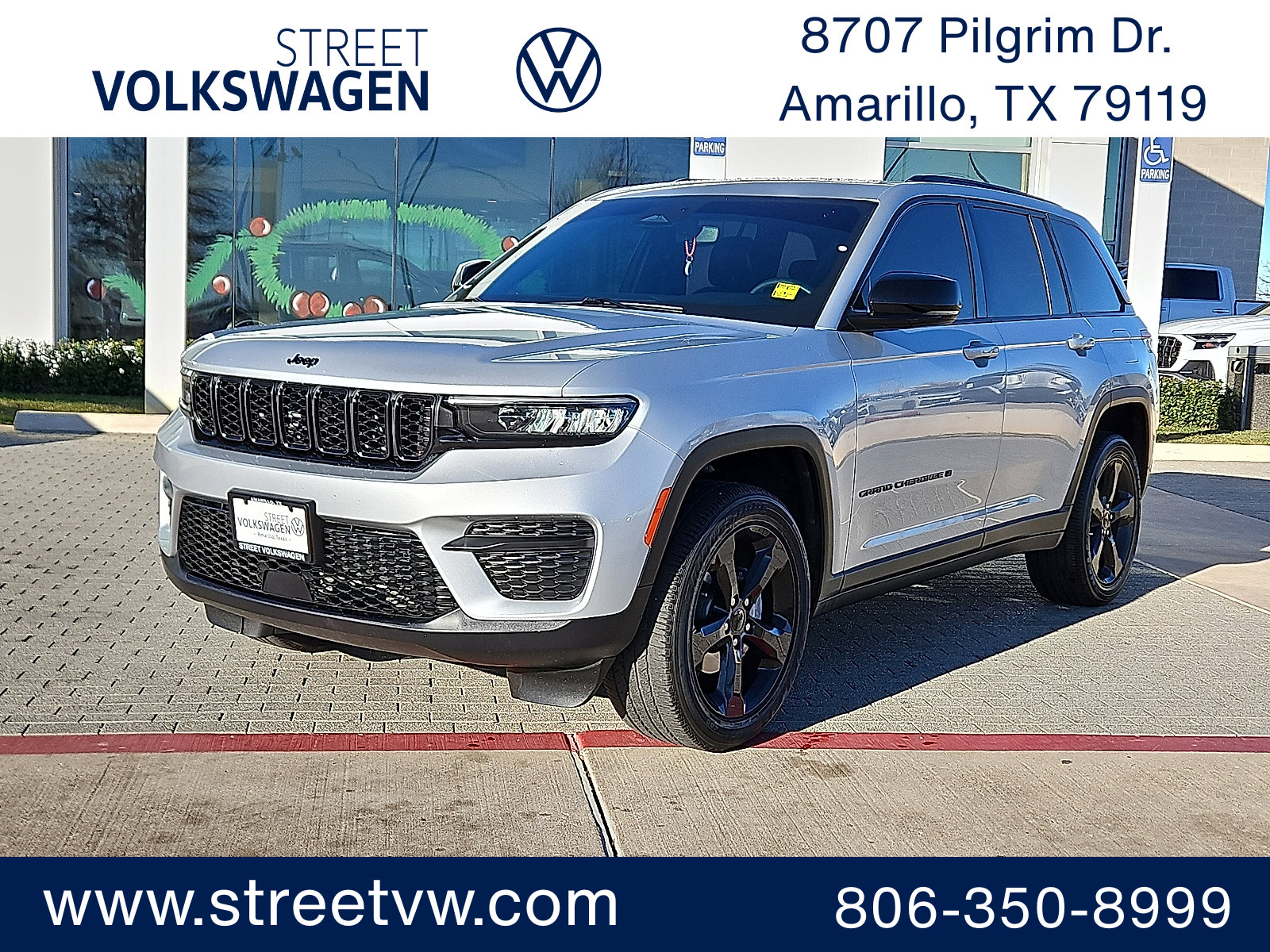 Used 2024 Jeep Grand Cherokee Altitude