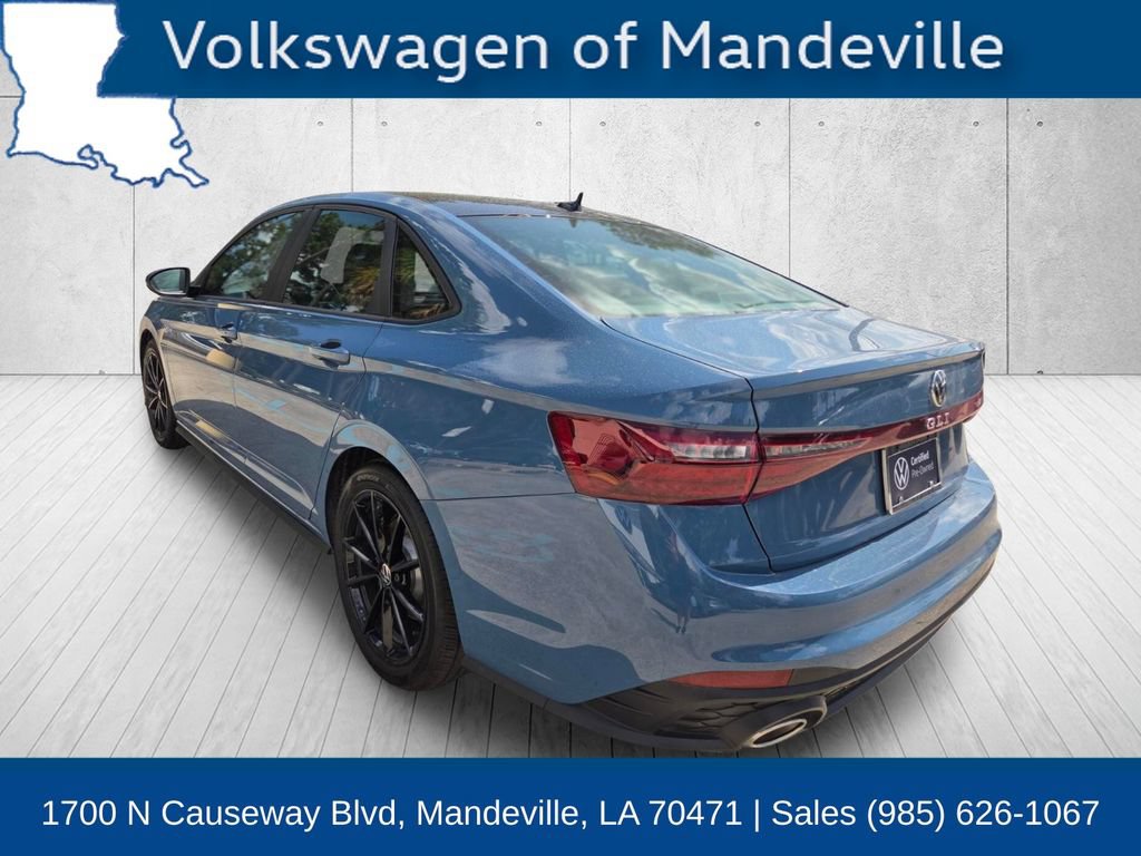 Certified 2026 Volkswagen Jetta GLI Autobahn FWD image 3