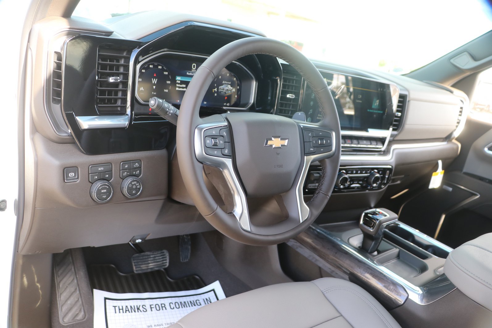 New 2026 Chevrolet Silverado 1500 LTZ w/ LTZ Convenience Package II AWD/4WD image 15