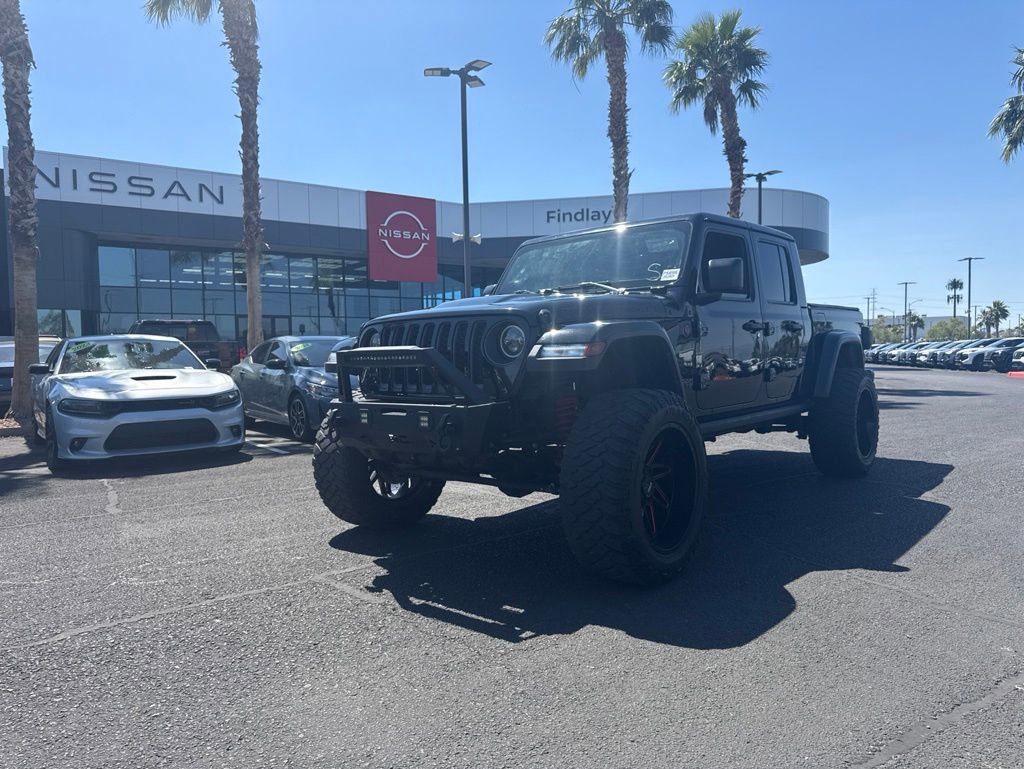 Used 2022 Jeep Gladiator Rubicon w/ Trailer Tow Package AWD/4WD video 1