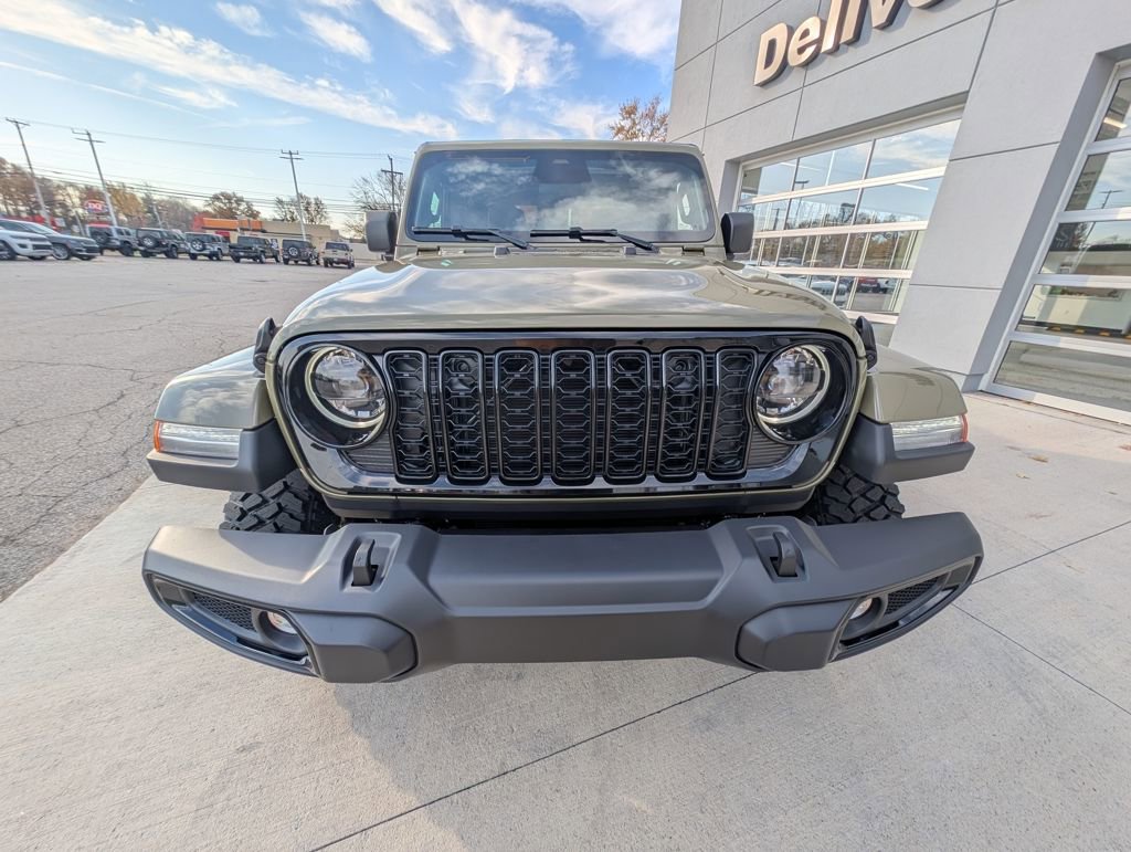 New 2026 Jeep Gladiator Sport AWD/4WD image 11