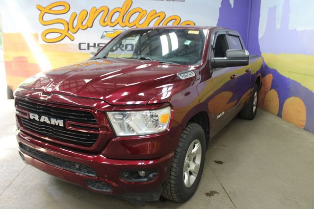 Used 2019 RAM 1500 Big Horn AWD/4WD image 4