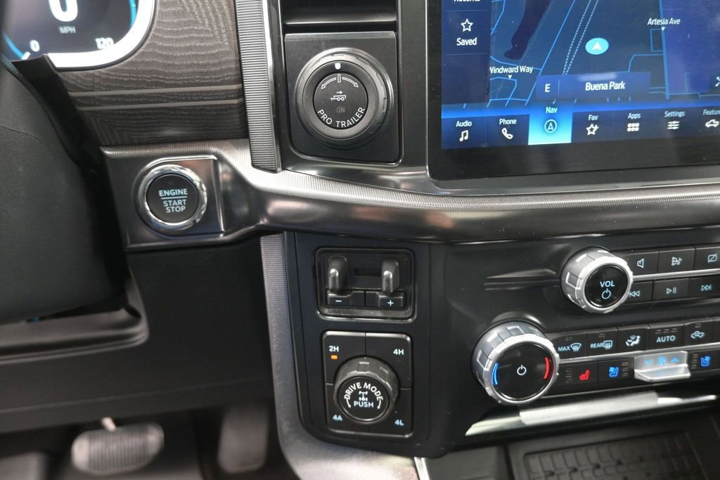 Used 2023 Ford F150 Platinum w/ Equipment Group 701A High AWD/4WD image 19