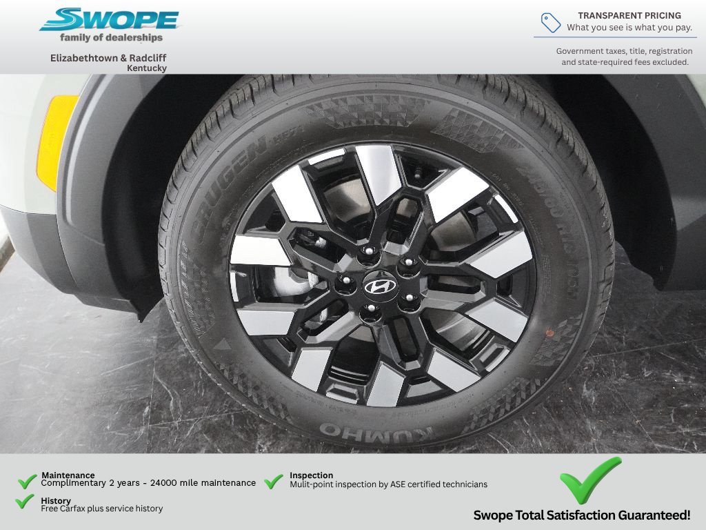 New 2027 Hyundai Santa Cruz SE AWD/4WD image 27