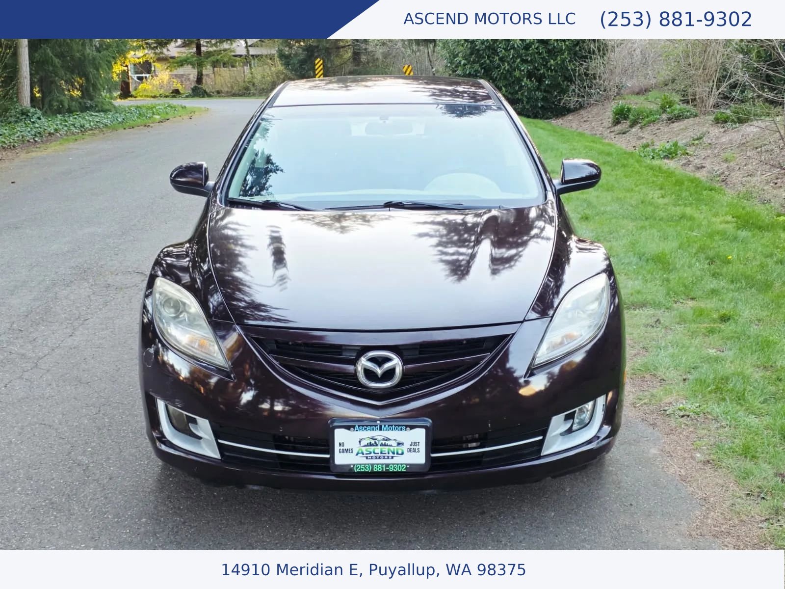 Used 2010 MAZDA MAZDA6 i Touring FWD image 8