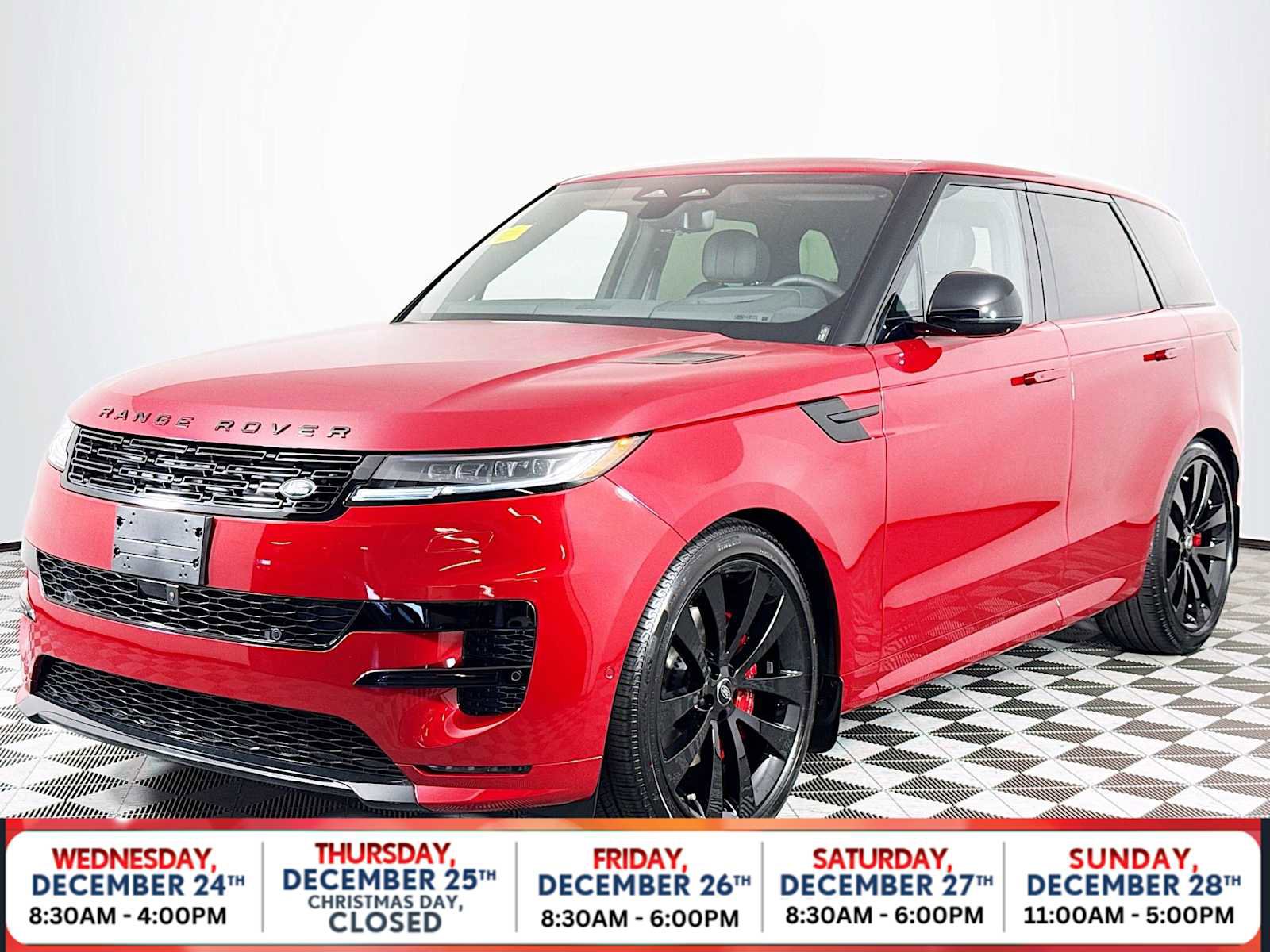 New 2025 Land Rover Range Rover Sport Dynamic SE image 31