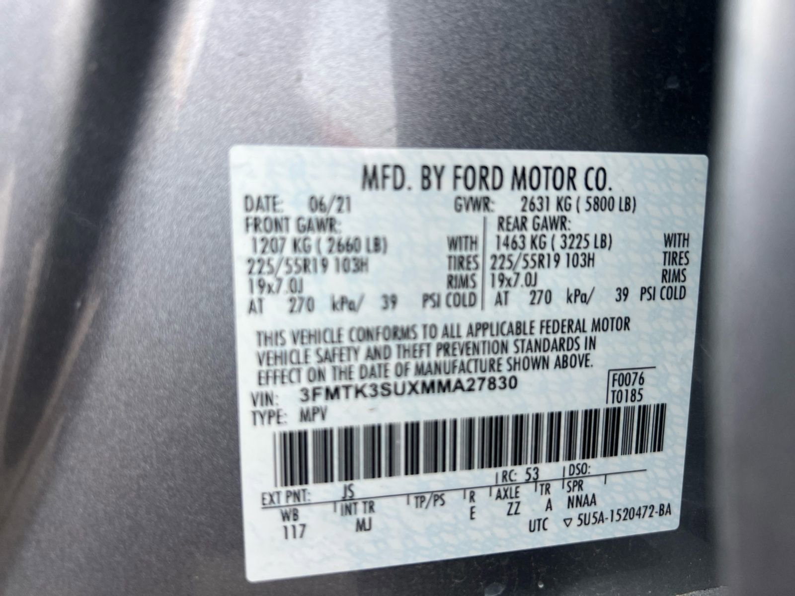 Used 2021 Ford Mustang Mach-E Premium image 37