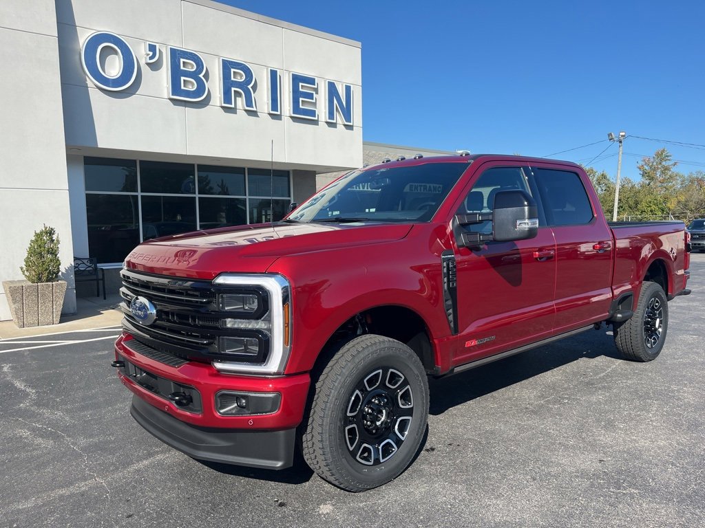 New 2026 Ford F250 Platinum image 1