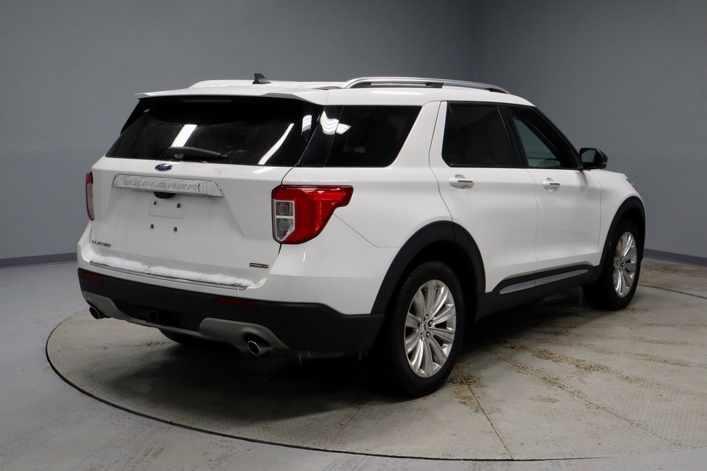Certified 2021 Ford Explorer Limited w/ Hybrid Equipment Group 310A image 13