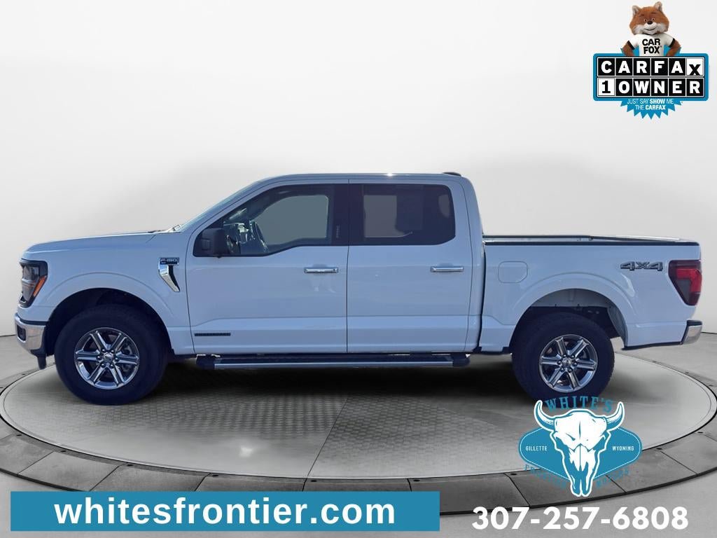 Used 2024 Ford F150 XLT w/ Mobile Office Package AWD/4WD image 2