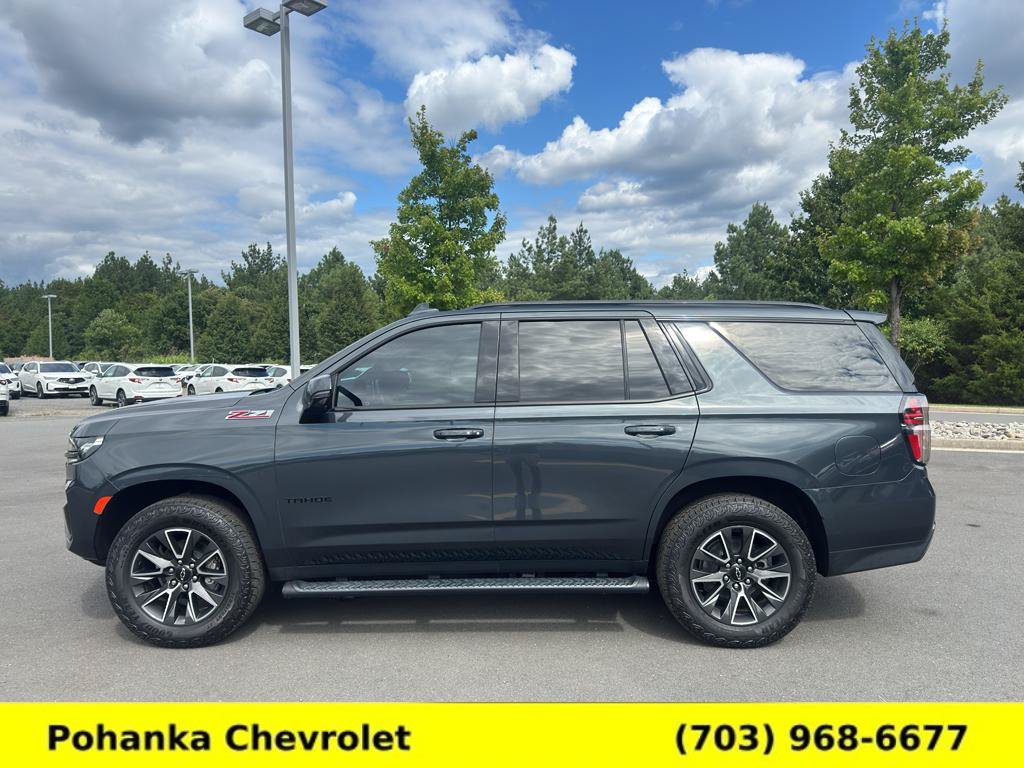 Certified 2022 Chevrolet Tahoe Z71 w/ Luxury Package AWD/4WD image 4