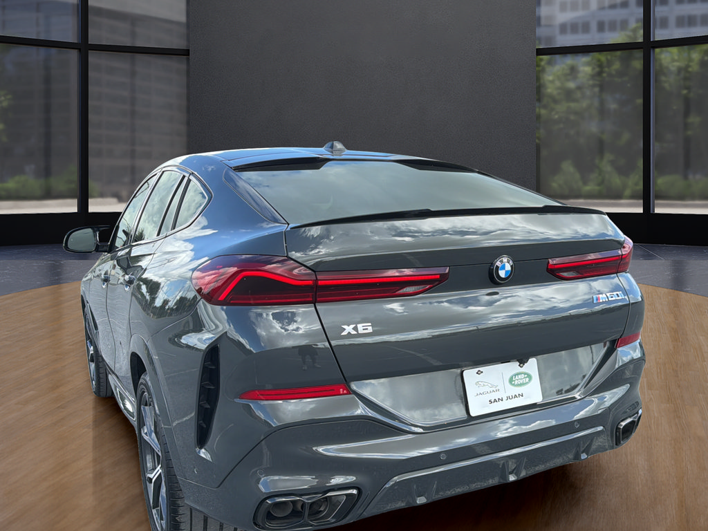 Used 2025 BMW X6 M60i w/ Executive Package AWD/4WD image 16