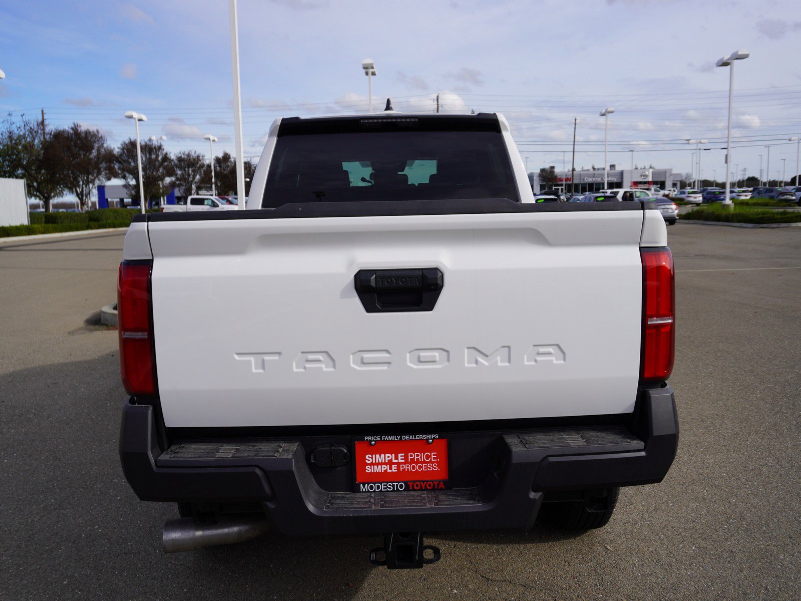 New 2026 Toyota Tacoma SR image 9