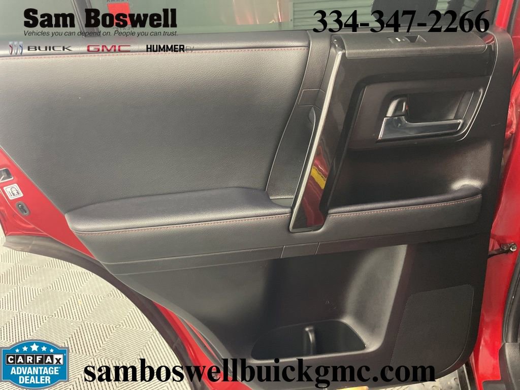 Used 2021 Toyota 4Runner Venture w/ Moonroof Package image 22