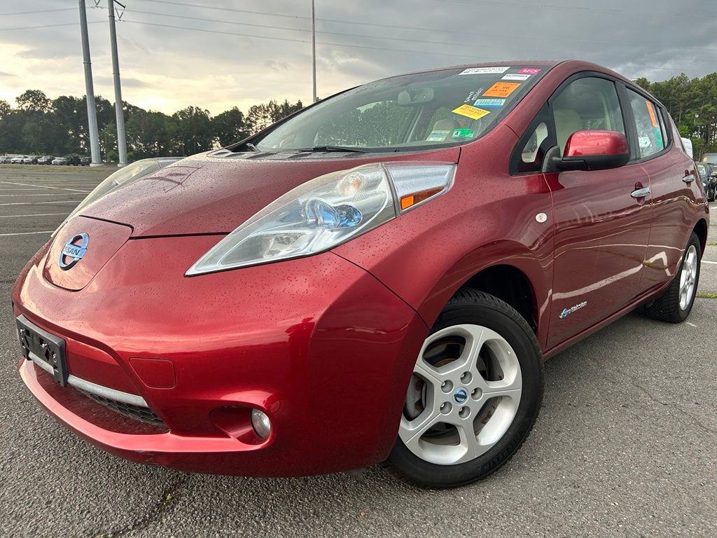 Used 2012 Nissan Leaf SL FWD image 2