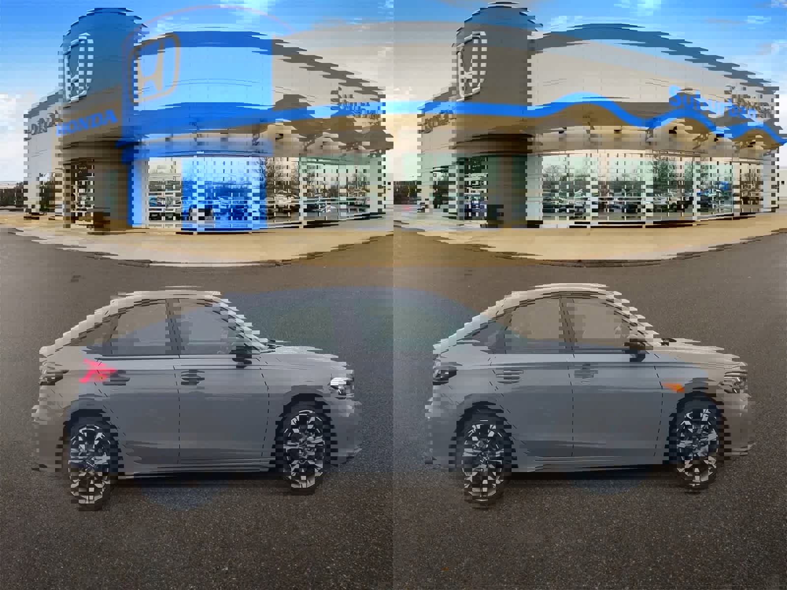 New 2026 Honda Civic Sport Touring image 9