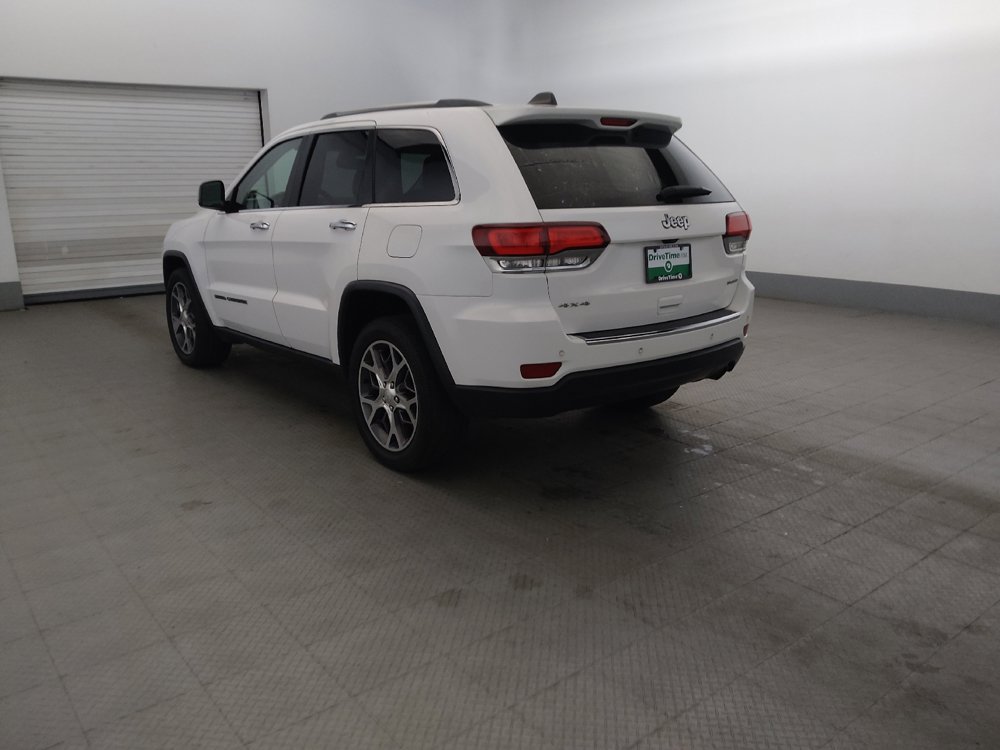 Used 2020 Jeep Grand Cherokee Limited AWD/4WD image 5