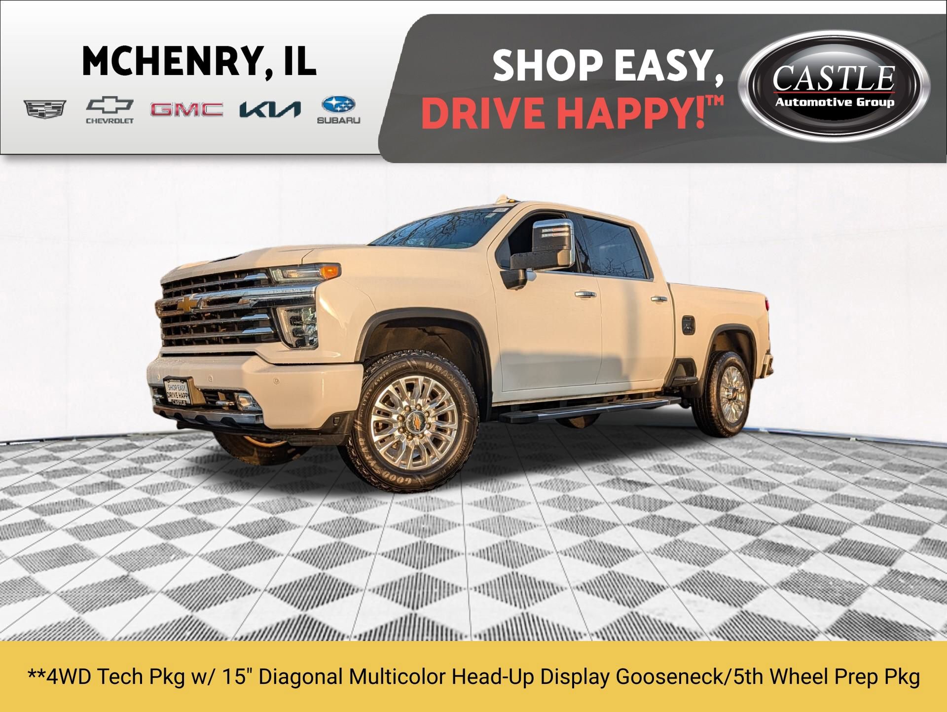 Used 2022 Chevrolet Silverado 2500 High Country w/ Z71 Off-Road Package
