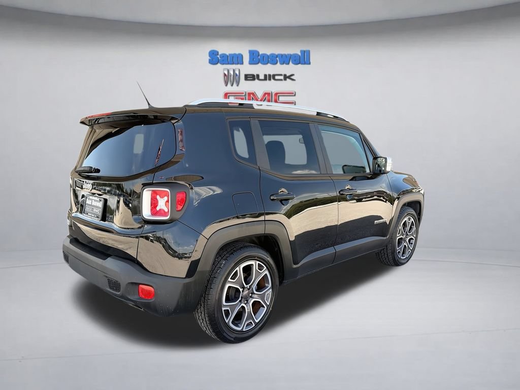 Used 2016 Jeep Renegade Limited FWD image 10