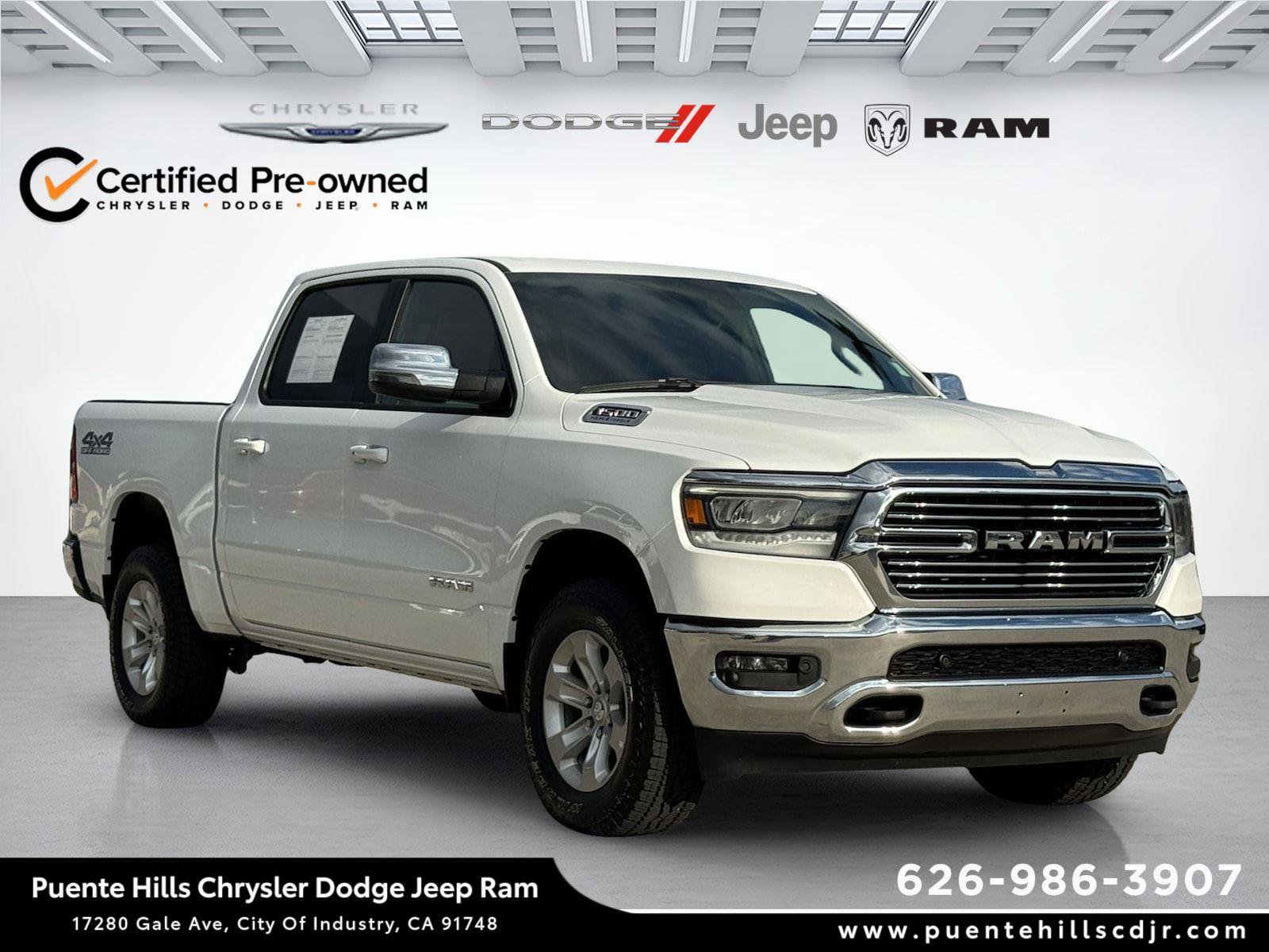 Certified 2023 RAM 1500 Laramie image 1