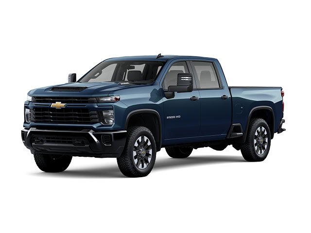 New 2026 Chevrolet Silverado 2500 Custom w/ Custom Convenience Package