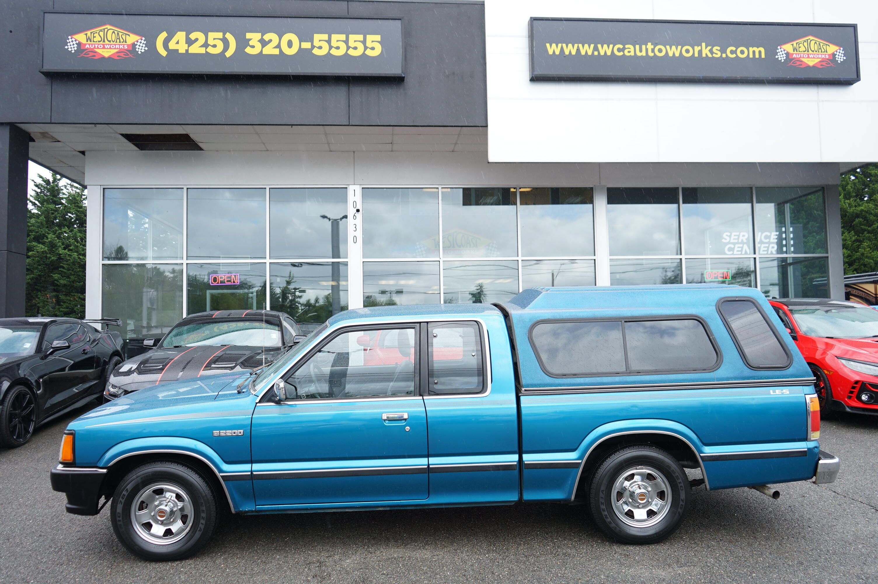 Used 1992 MAZDA B-Series Pickup 2WD Cab Plus B2200 image 2