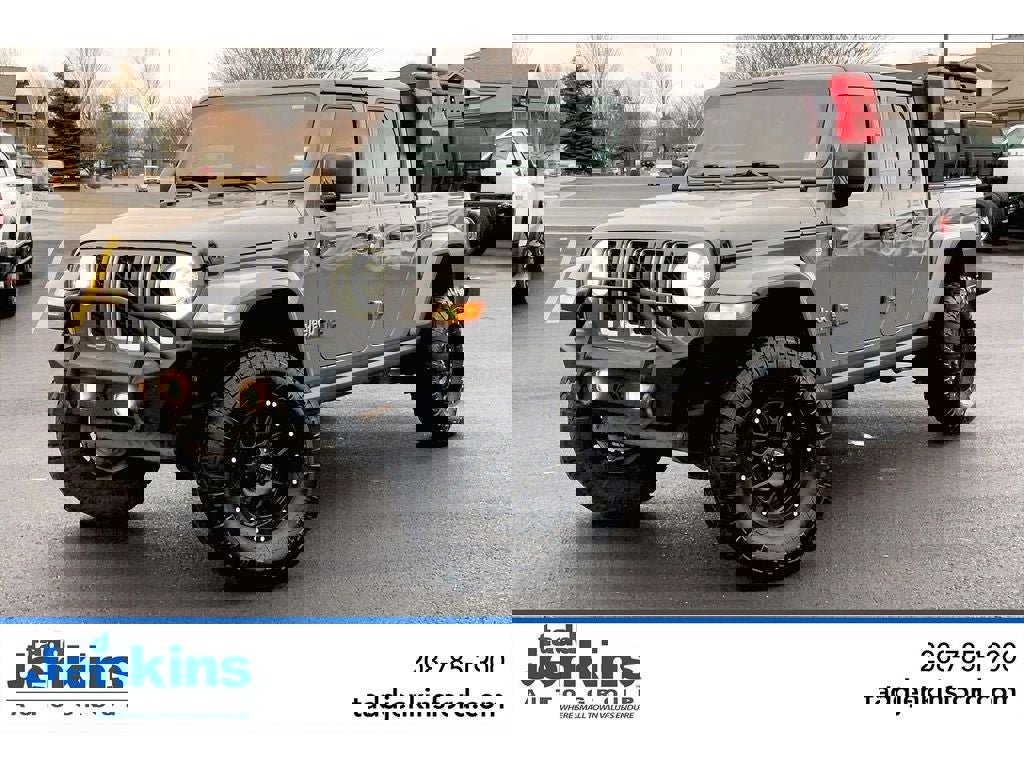 Used 2020 Jeep Gladiator Overland w/ Popular Equipment Package