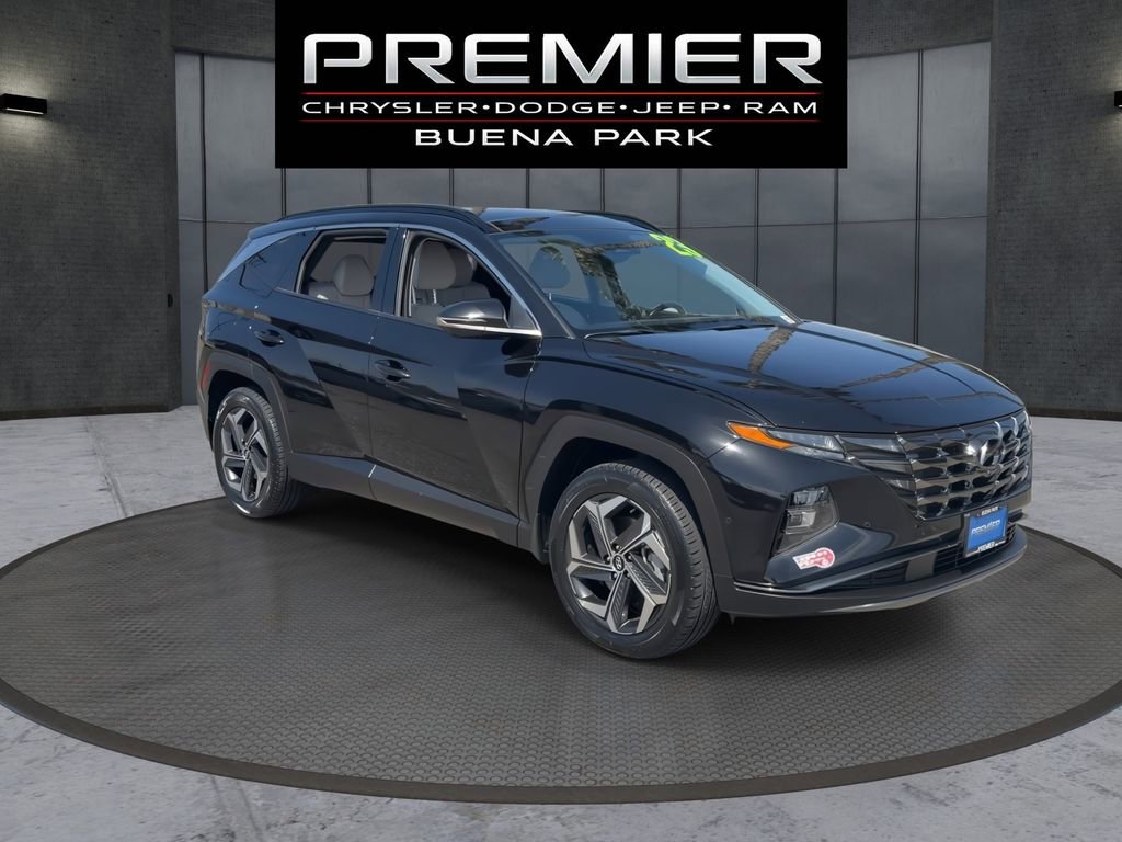 Used 2023 Hyundai Tucson Limited AWD/4WD image 2