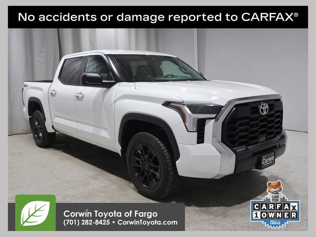 Used 2024 Toyota Tundra SR5 w/ TRD Off-Road Premium Package