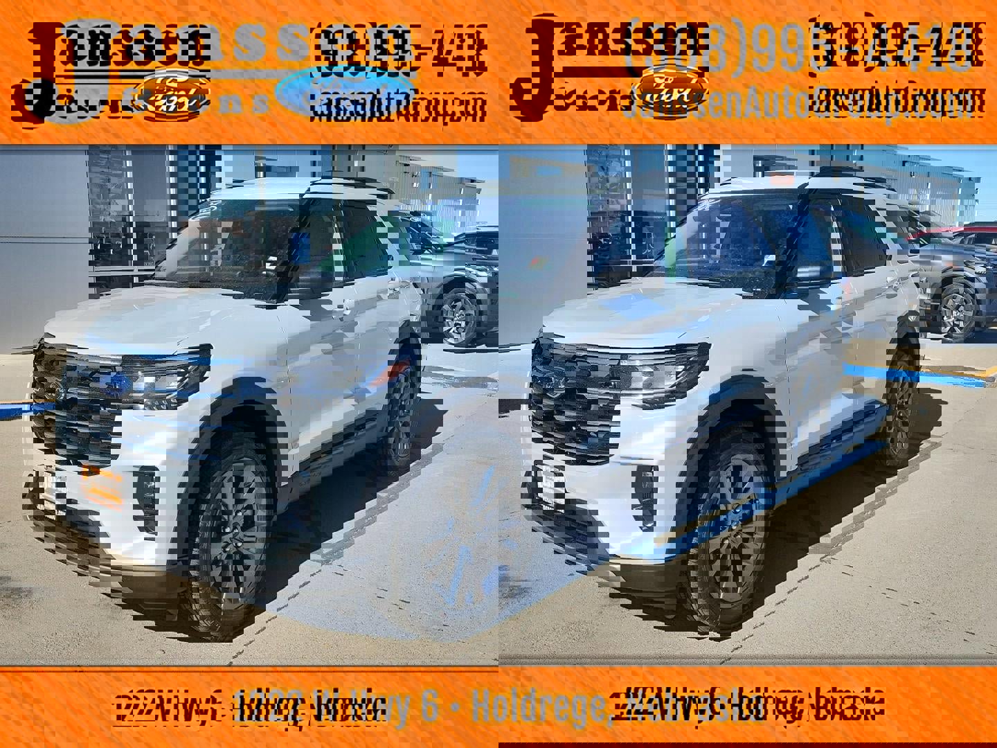 New 2026 Ford Explorer Active w/ Active Comfort Package image 2