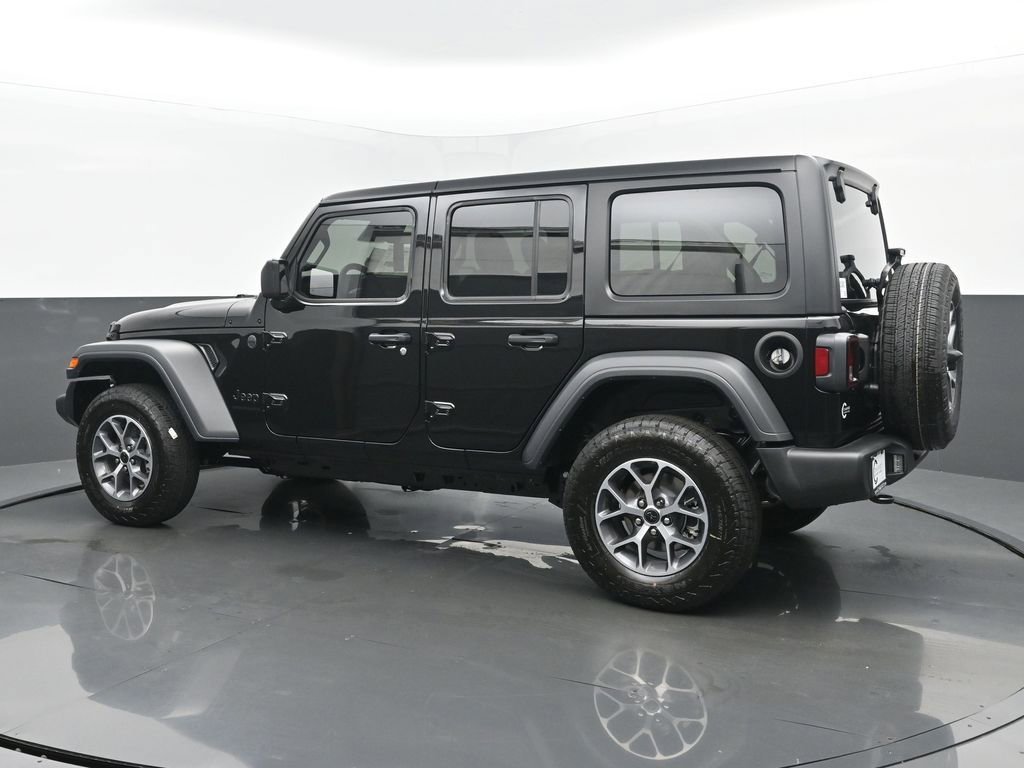 New 2025 Jeep Wrangler Sport S image 3
