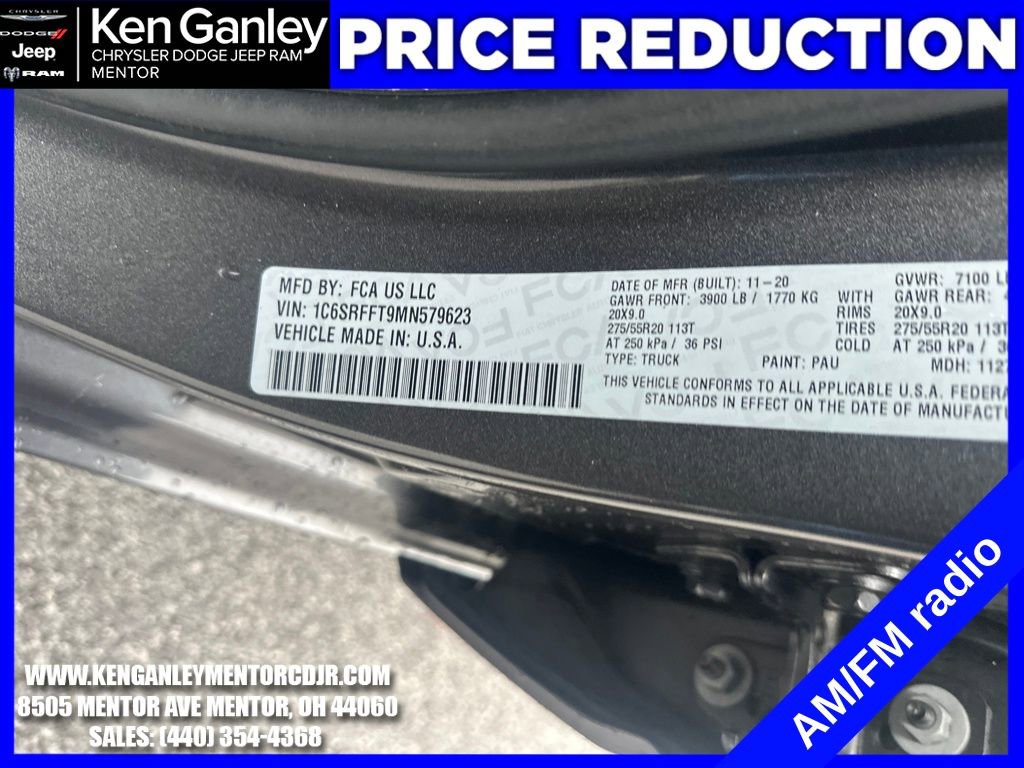 Certified 2021 RAM 1500 Big Horn image 26