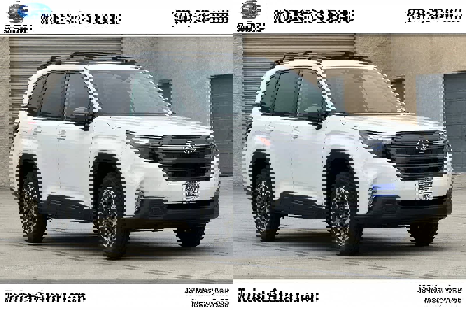 New 2026 Subaru Forester Premium