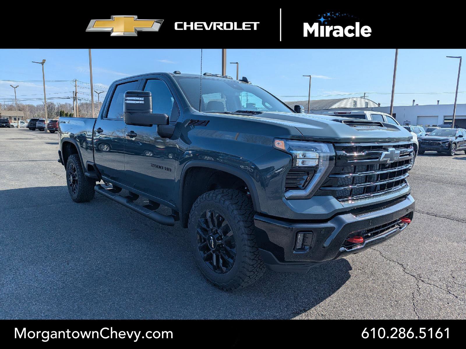 New 2026 Chevrolet Silverado 2500 LT