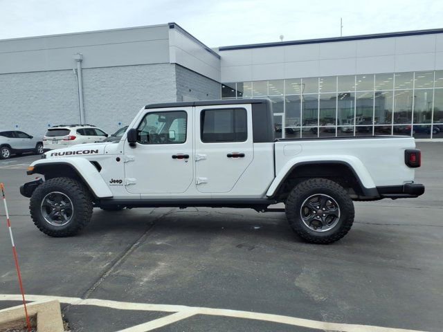 Used 2023 Jeep Gladiator Rubicon w/ Cold Weather Group image 4