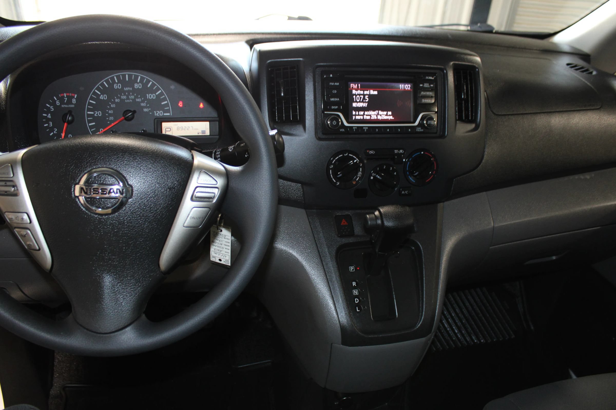 Used 2019 Nissan NV200 S w/ Cruise Control Package FWD image 13