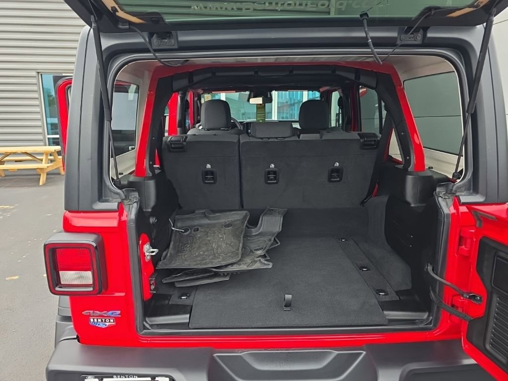 Used 2025 Jeep Wrangler Unlimited Sport S 4xe AWD/4WD image 20