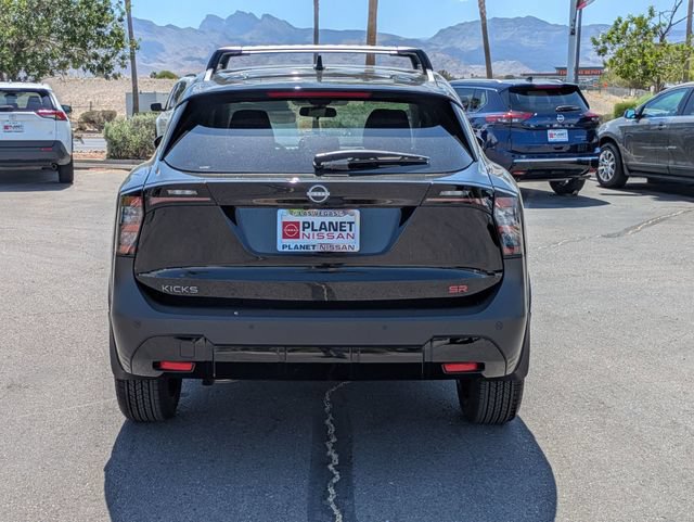 Certified 2026 Nissan Kicks SR FWD image 8