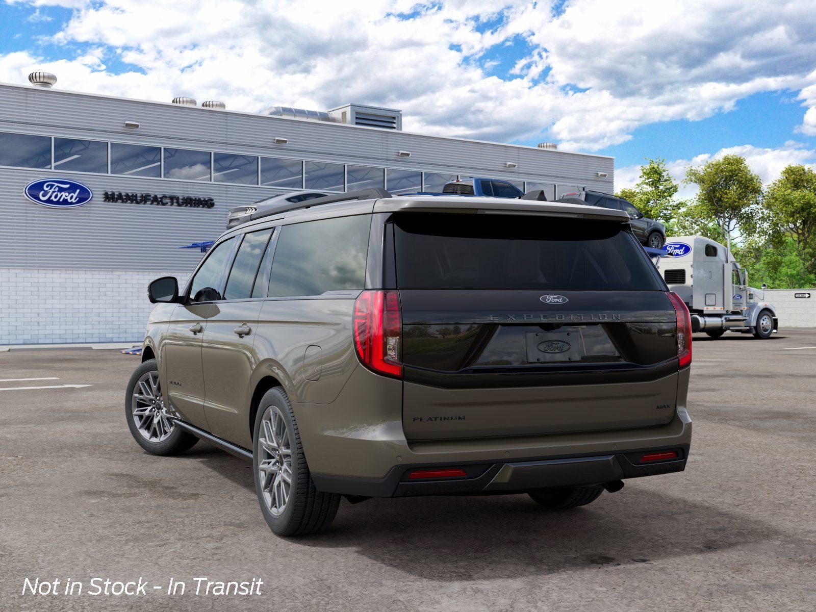 New 2027 Ford Expedition Max Platinum w/ Stealth Appearance Package AWD/4WD image 8