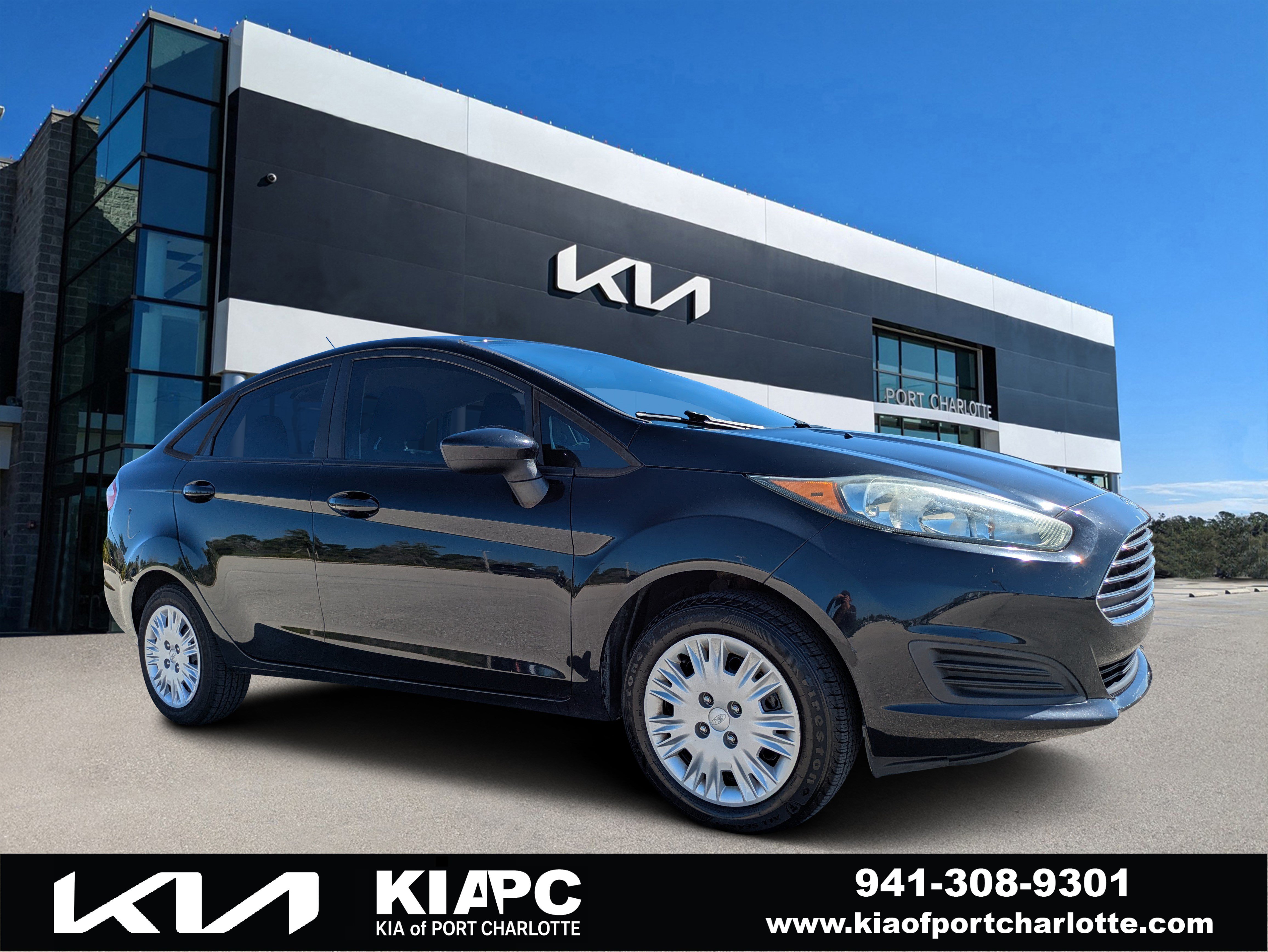 Used 2019 Ford Fiesta S