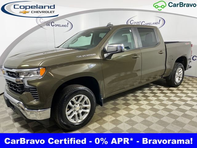 Certified 2023 Chevrolet Silverado 1500 LT