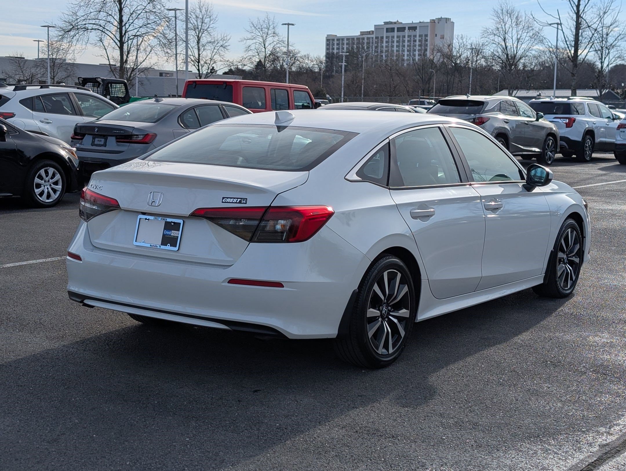 Certified 2022 Honda Civic EX image 9