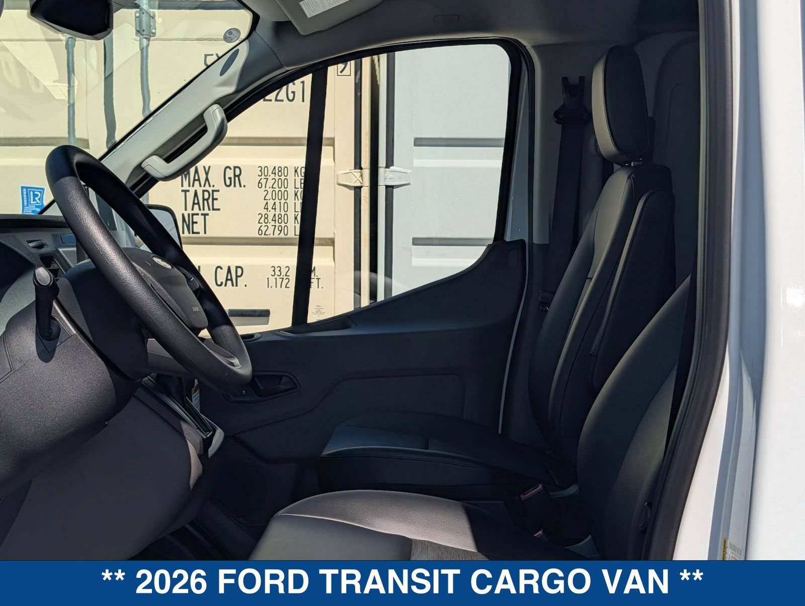 New 2026 Ford Transit 250 Low Roof RWD image 19