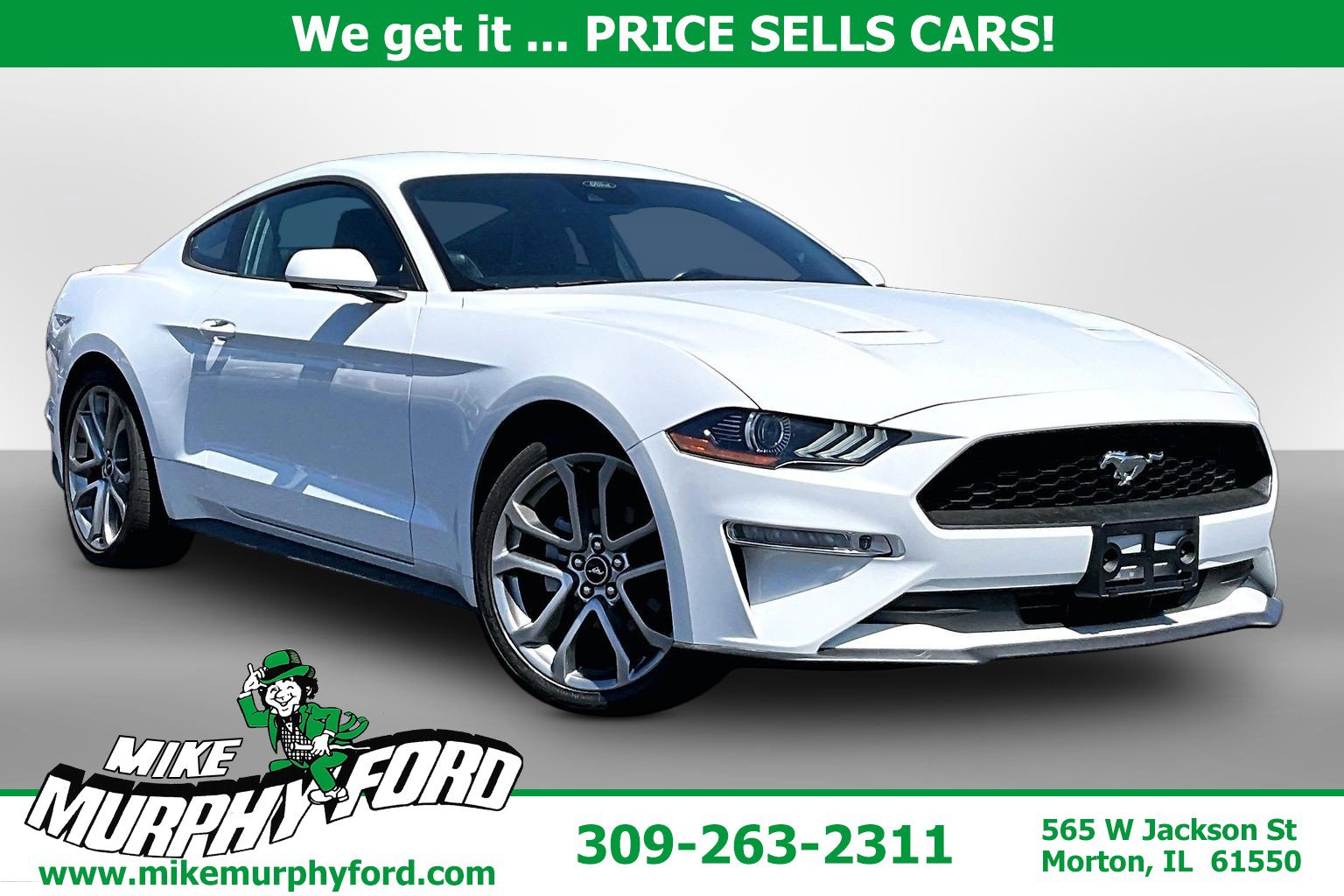 Used 2021 Ford Mustang Premium w/ Ford Safe & Smart Package RWD video 1