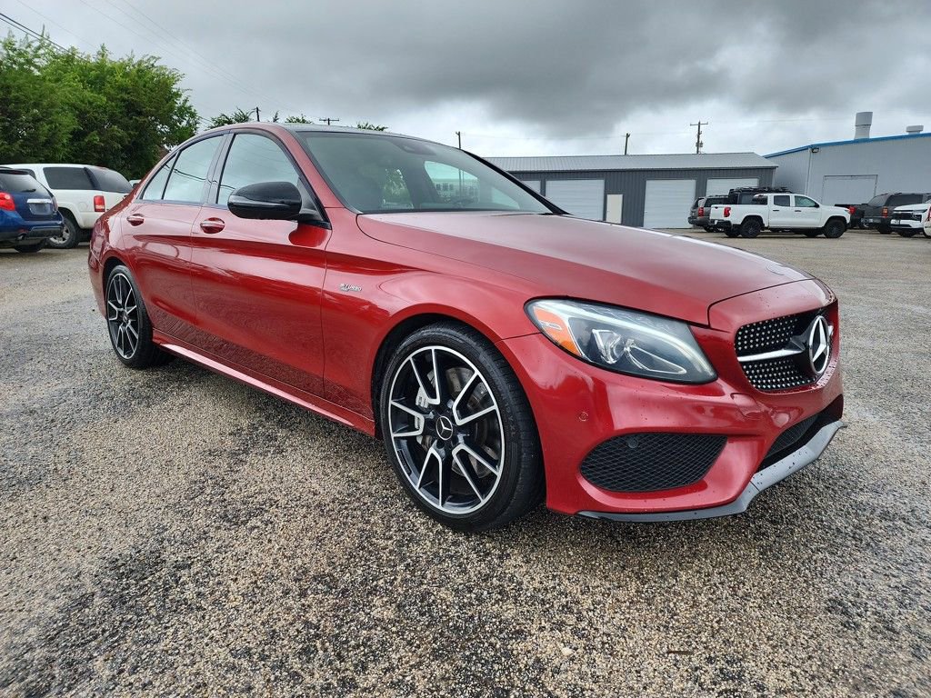Used 2017 Mercedes-Benz C 43 AMG 4MATIC Sedan w/ Parking Assist Package
