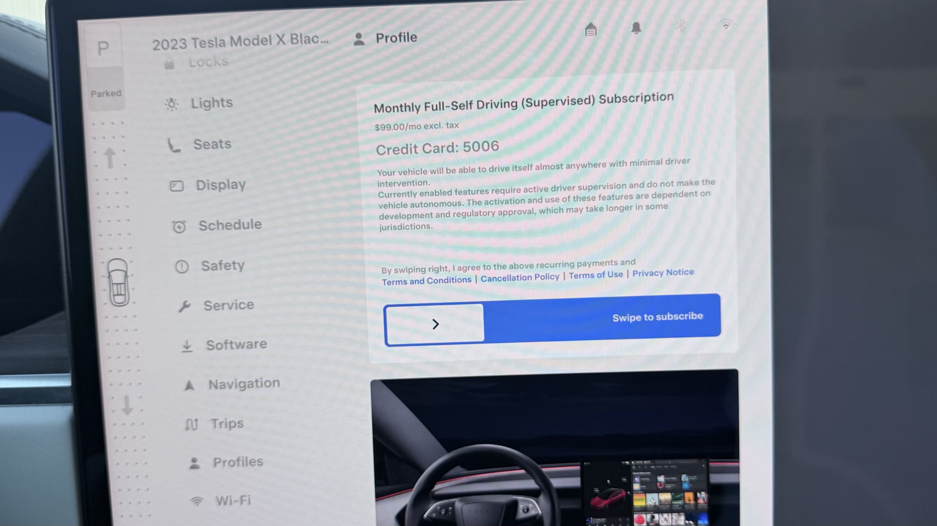 Used 2023 Tesla Model X AWD/4WD image 67