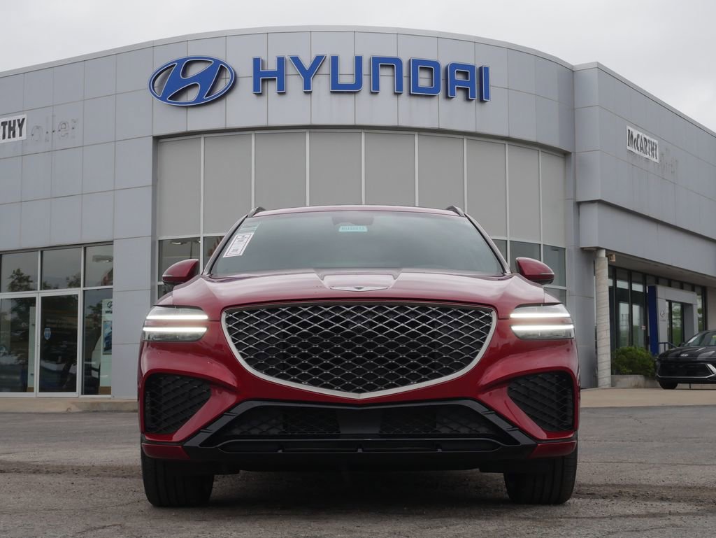 Used 2025 Genesis GV70 3.5T Sport w/ Sport Prestige Package AWD/4WD image 4